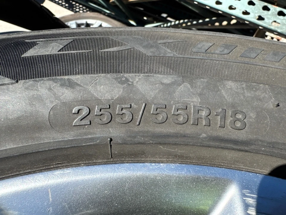 16-23 MAZDA CX-9 CX9 LLANTAS DE ALEACIÓN DE DISCO LLANTAS 235/65 R18 JUEGO DE 4 PIEZAS OEM Foto 4 de 4