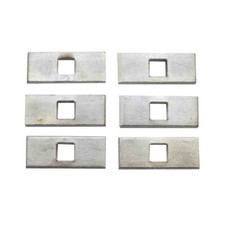 Trailer Hitch 6 Block Plate Kit With 2 12 Fishwires Bpk-5-fw