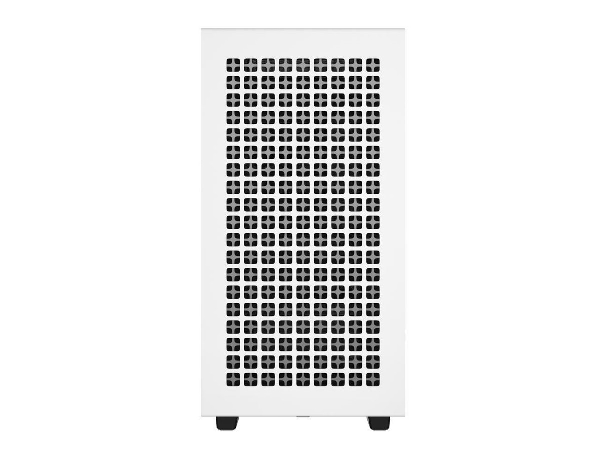 DeepCool CH370 Micro ATX Gaming Computer Case, 120mm Rear Fan  