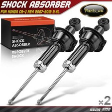 2x Rear Shock Strut for Honda CR-V CRV RE4 2007-2012 2.4L 4cyl 4WD Petrol SUV