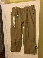 Original Weatherproof Vintage Pants NWT Mens SIZE 38x30 (38x29)  Tan