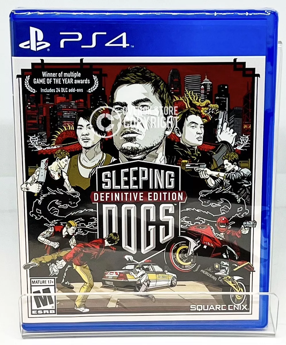 Sleeping Dogs Definitive Edition - PS4 - Brand New | Factory Sealed