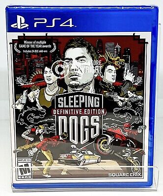 Sleeping Dogs™ Definitive Edition full game (English Ver.)