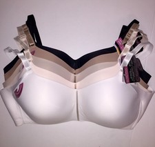 Olga Bra Wirefree Full Figure Seamless Side Smoothing No Side Effects GM3561