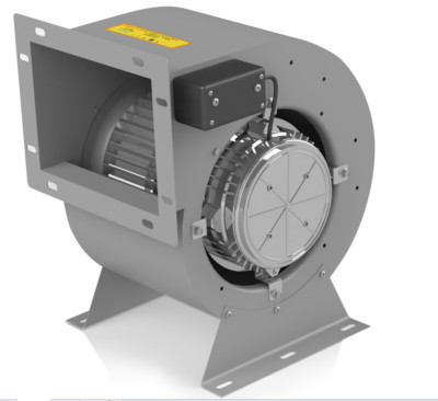 Radialventilator Gebläse Zentrifugal Axial Radialgebläse Radiallüfter 2000m³/h