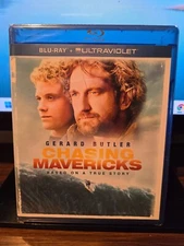 Chasing Mavericks (Blu-ray, UltraViolet 2013) NEW, Sealed