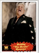 2012 Topps Heritage WWE #63 Bobby The Brain Heenan