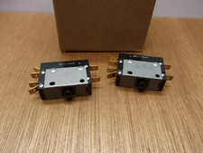 (Qty.2) McGill 2701-1150 Plunger Snap Action Limit Switch 20A 125-250VAC NO NC 