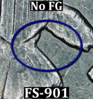 FS-901 NO FG Cherry Pickers Guide Variety - 1982 Kennedy Half Dollar