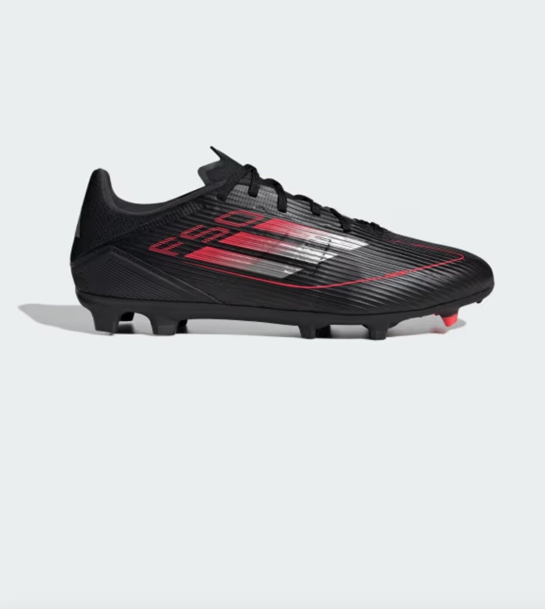 Adidas F50 League FG/MG Men's Soccer Cleats Football Shoe Black