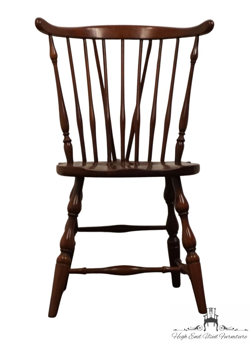 PENNSYLVANIA HOUSE Solid Cherry Duxbury Windsor Fiddle Back Dining