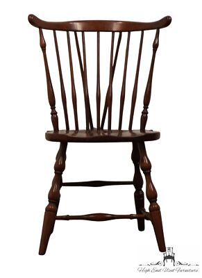 PENNSYLVANIA HOUSE Solid Cherry Duxbury Windsor Fiddle Back Dining