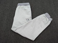 Nike Mens French Terry Shoebox Cuffed Joggers Sweatpants Sweats Gray Size Med