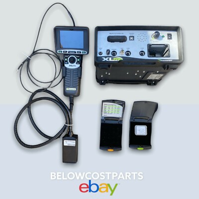 Everest VIT XL Pro Plus PLS-500D-C 16 MB Videoscope Borescope Kit
