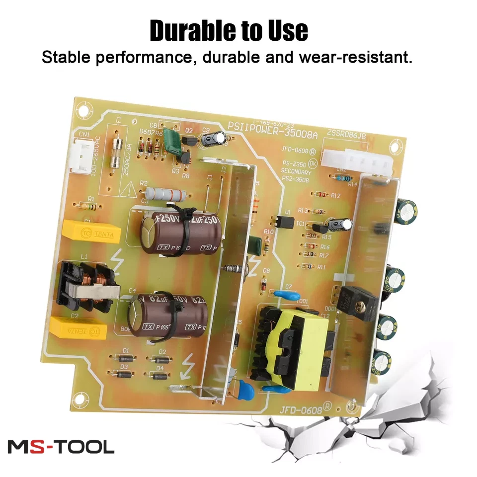 Power Supply Board Motherboard 30000 to 39000 for PS2 Fat Console Replacement - Image 3 of 4