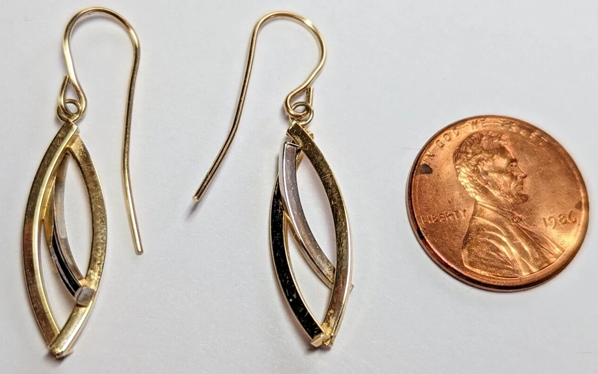 Jcm 14k gold best sale earrings