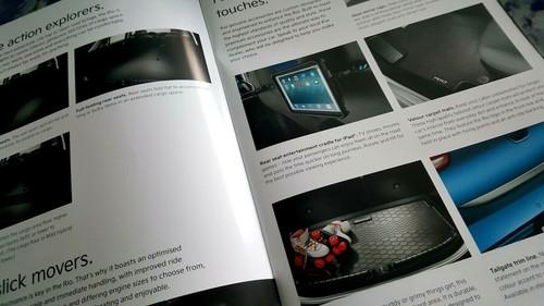 Kia Rio Sept 2021 Sales Brochure - 23 pgs - Picture 2 of 4