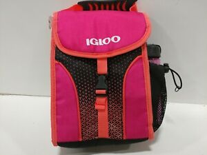 pink igloo cooler