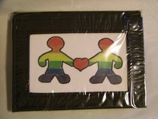 Gay Pride Rainbow People Photo Album