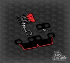 Star Wars Shadow Clone Trooper Clone Wars Custom Cloth  Accessory for LEGO -NEW!