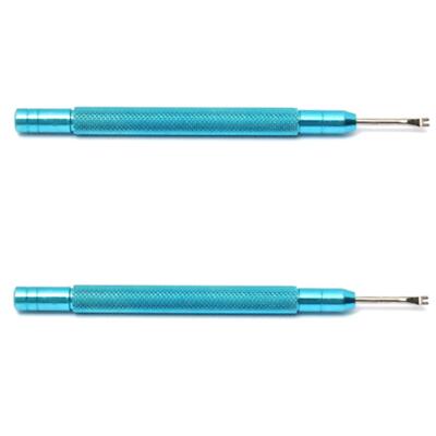 2Pack Lot Watch Hand Remover Presto Tool  Repair Plunger Type Hairspring Collect