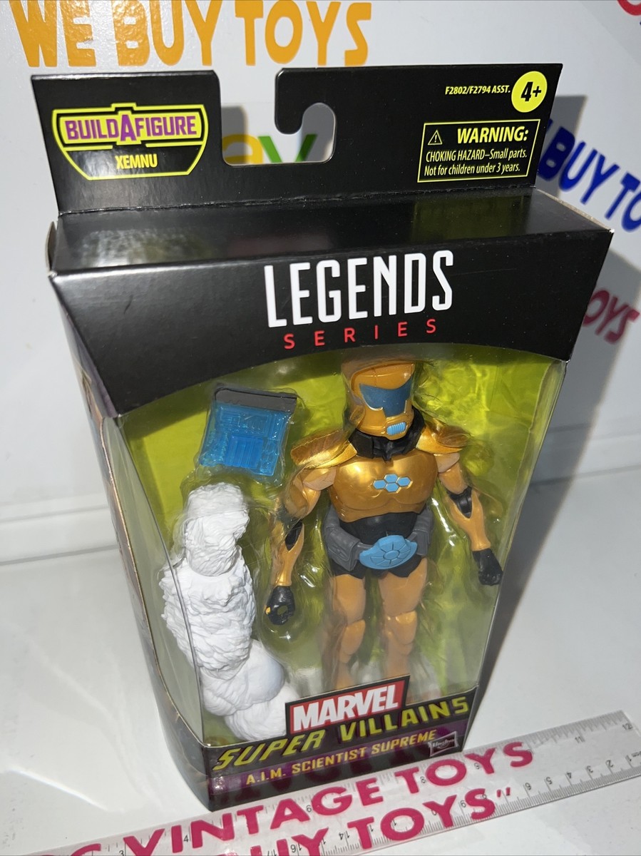 Marvel Legends Series Super Villains AIM Scientist Supreme 6