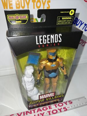 Marvel Legends Series Super Villains AIM Scientist Supreme 6