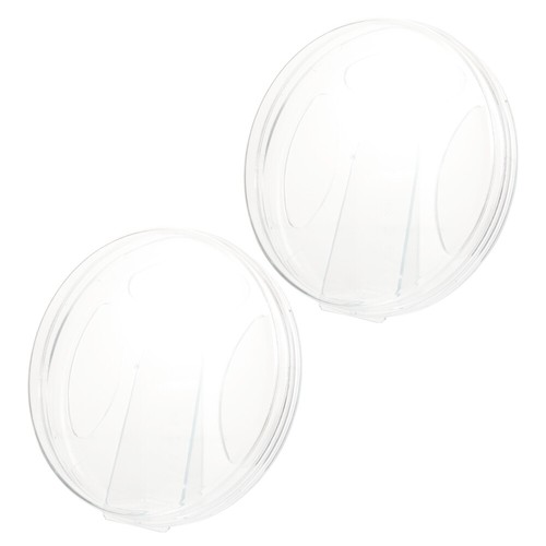 2pcs Transparent Chinese Tea Holders Tea Accessory Tea Cake Holders