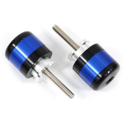 Set Yamaha Bar Ends Grips Plugs Sliders YZF R1 R6 R7 FJR 1300 VMAX FZ8 98-14