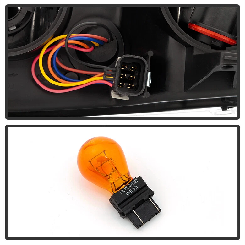 2003-2007 Saturn ION 4 Portas Sedan Farol Lado Direito do Passageiro 03-07 - Imagem 3 de 3