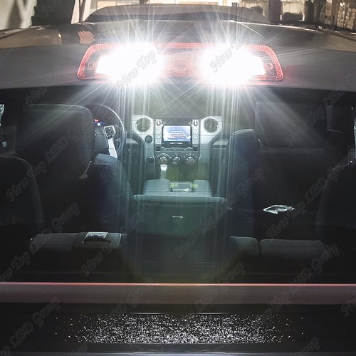 Dodge RAM 1500 2500 2006 3500 2008 equipamiento de luces LED interiores blancas - Imagen 4 de 12