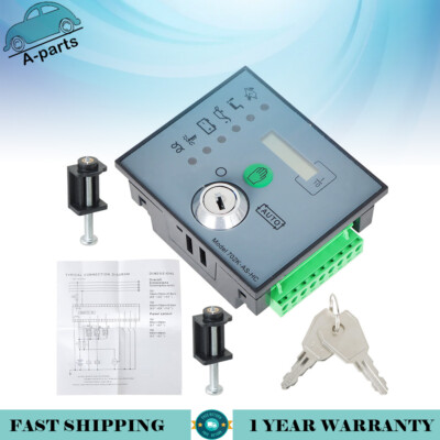 Electronic Auto Start Controller For DSE702K-AS DSE702AS Genset Generator Parts