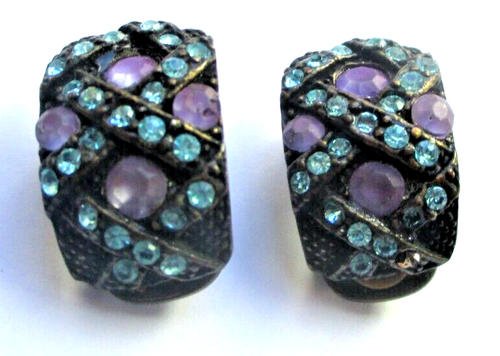 Boucles d'oreilles clips L'atelier de Bijouterie lire description - Montres & Bijoux