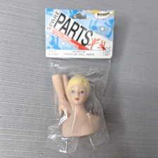 Spare Parts Porcelain Doll Woman Blond Hair in a Bun Head Hands DLP 7565 NEW