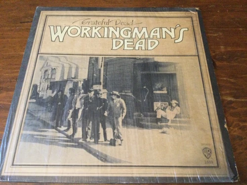 GRATEFUL DEAD WORKING MAN’S DEAD LPS VINYL  ORIGINAL 1970