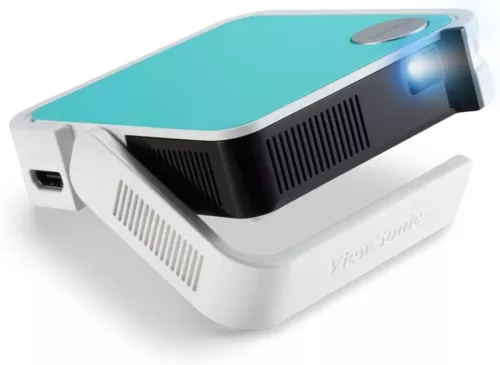 ViewSonic M1 Mini Ultra Portable LED Projector - White