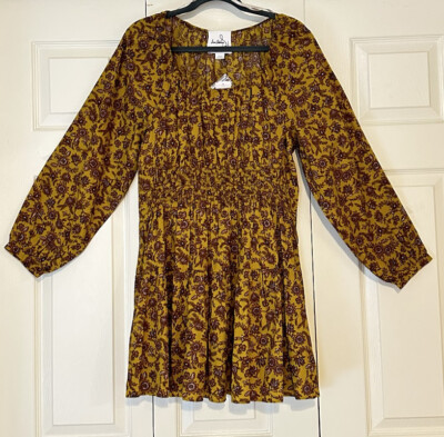 knee length dresses for ladies Loraine Floral Bow Mini Dress main image 1