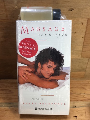 Healing Arts SEALED VHS Yoga Journal Patricia Walden & Massage Shari Belafonte - Picture 8 of 8