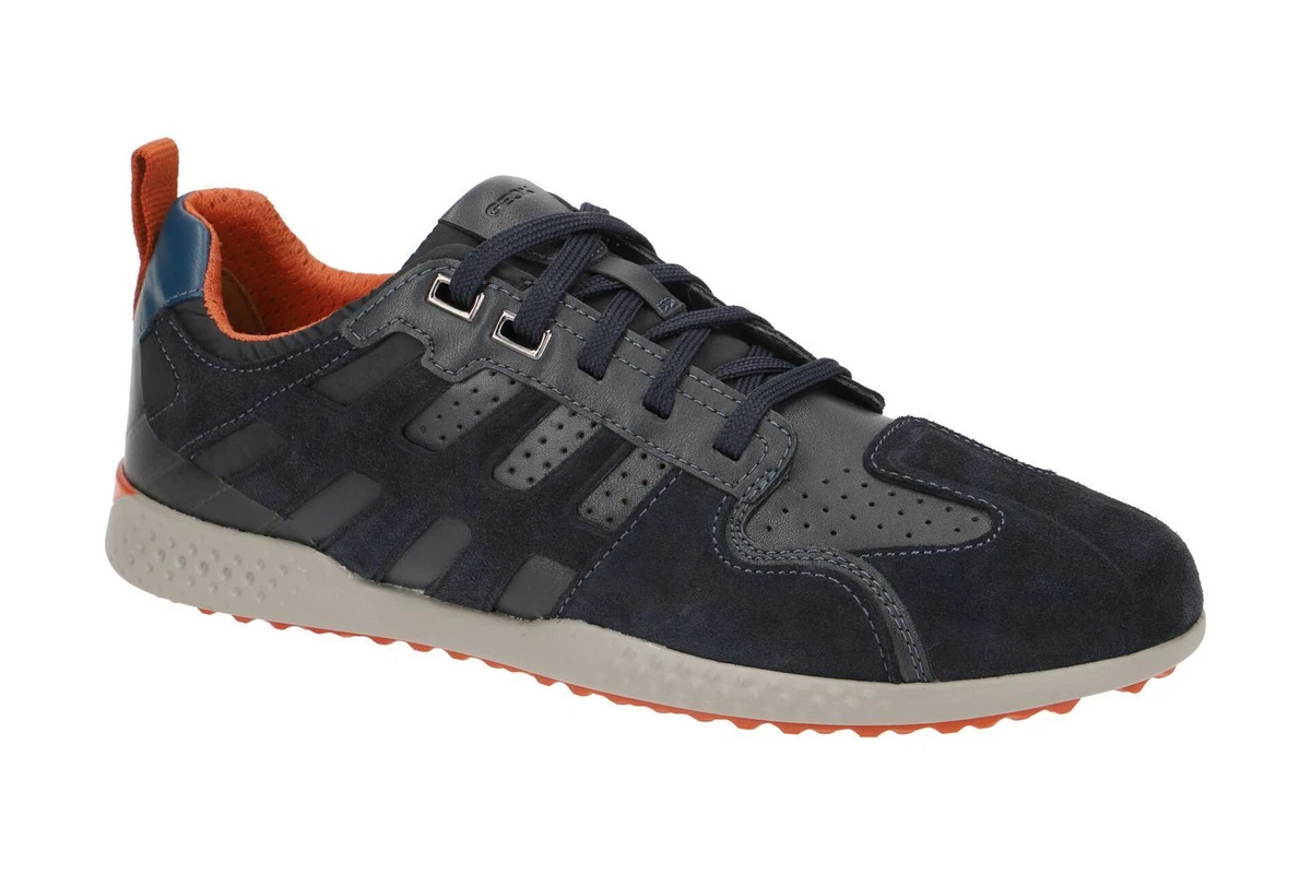 Geox Respira Sport Snake 2 Zapatillas Hombre Zapatos U948DA Navy Dk Avio  Oferta