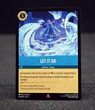 Let It Go [Foil] #163 Prices | Lorcana First Chapter | Lorcana Cards