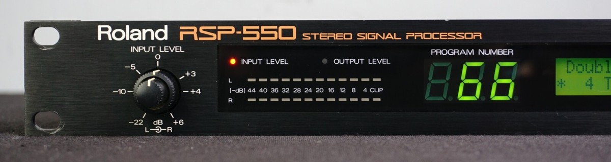 kazakyRoland ローランド　RSP-550デジタルマルチエフェク kazakyRoland ローランド RSP-550デジタルマルチエフェク kazakyRoland