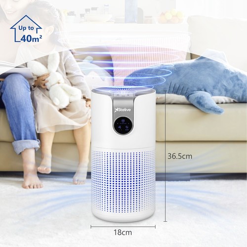 Stelive Air Purifier Filter PM2.5 3-Stage Ture HEPA-13 & Active Carbon Filter - Picture 10 of 12