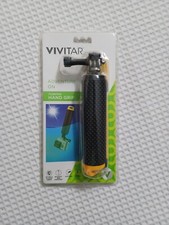 Vivitar Floating Hand Grip For GoPro  Action Cameras Waterproof Compartment