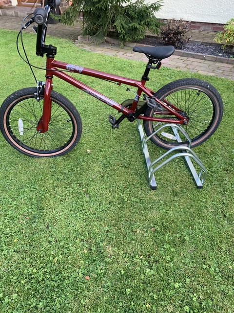 voodoo bmx red