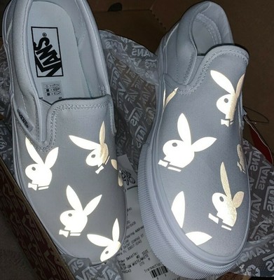 vans bunny slip on