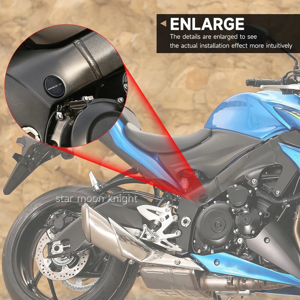 Bremsflüssigkeitsdeckel Für Suzuki GSX-S1000 & Katana - CNC Aluminium