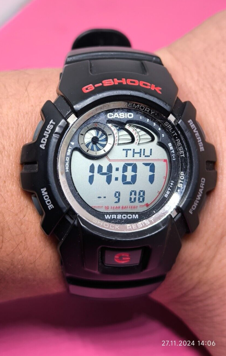 Casio G-Shock Model N.2548 | eBay