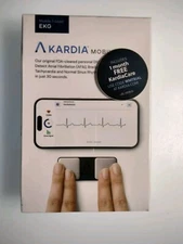 AliveCor AC-009 Kardia Mobile 1 Lead Wireless Personal EKG Monitor Heart ( Afib