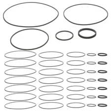 50 Pcs Tape Recorder Belt Drive Belts CD Cassette Deck Square Flat Turntable