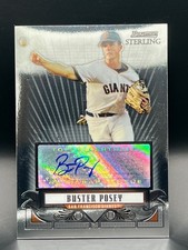 2008 Bowman Sterling - Prospects Buster Posey RC Autograph #BSP-BP